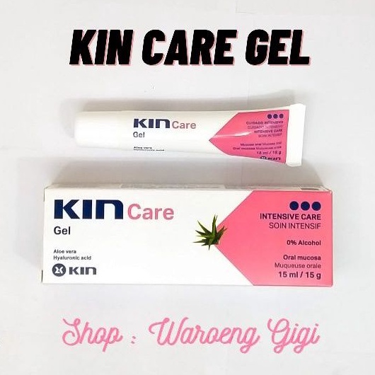 (ED 2024) Kin Care Gel 15ml Hyaluronic Acid