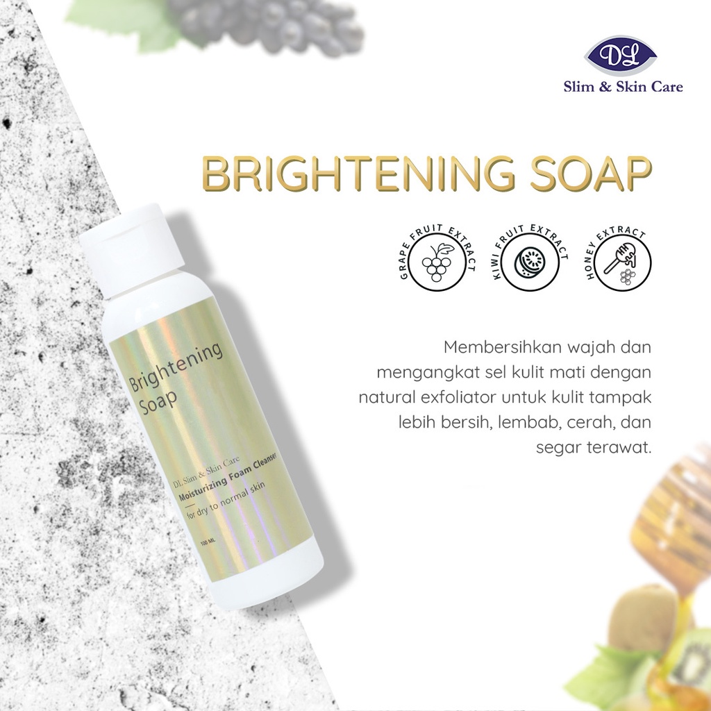 DL Slim & Skin Care Brightening Soap 100ML