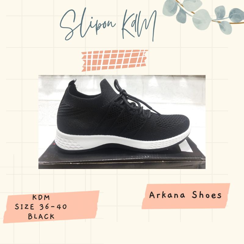 KDM SHOES BLACK