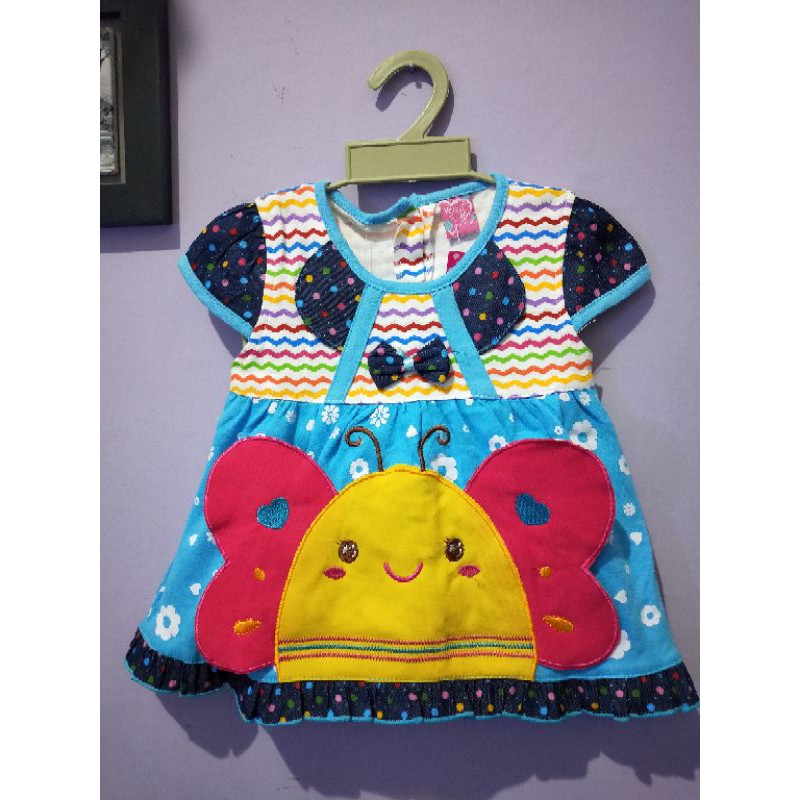 Dress / Babydoll / baju bayi merk You&Me