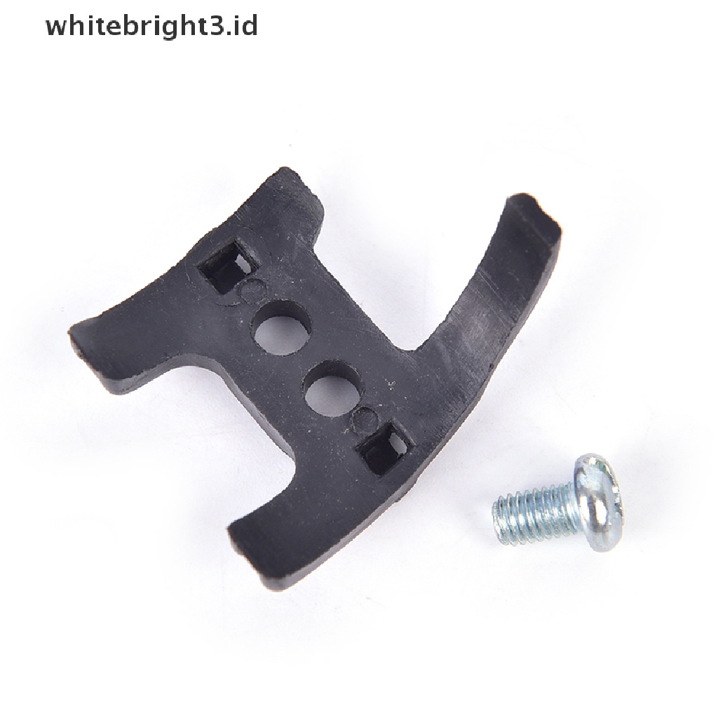 (whitebright3.id) Bracket Kabel Shifter Bawah Sepeda Balap Anti Gesekan