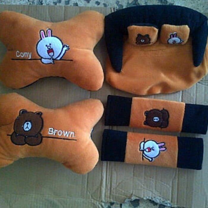BANTAL MOBIL CONY &amp- BROWN 3 IN 1