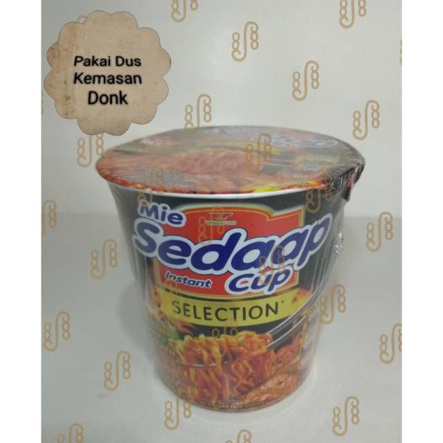 

Sedaap Mie Cup Goreng Korea 81g