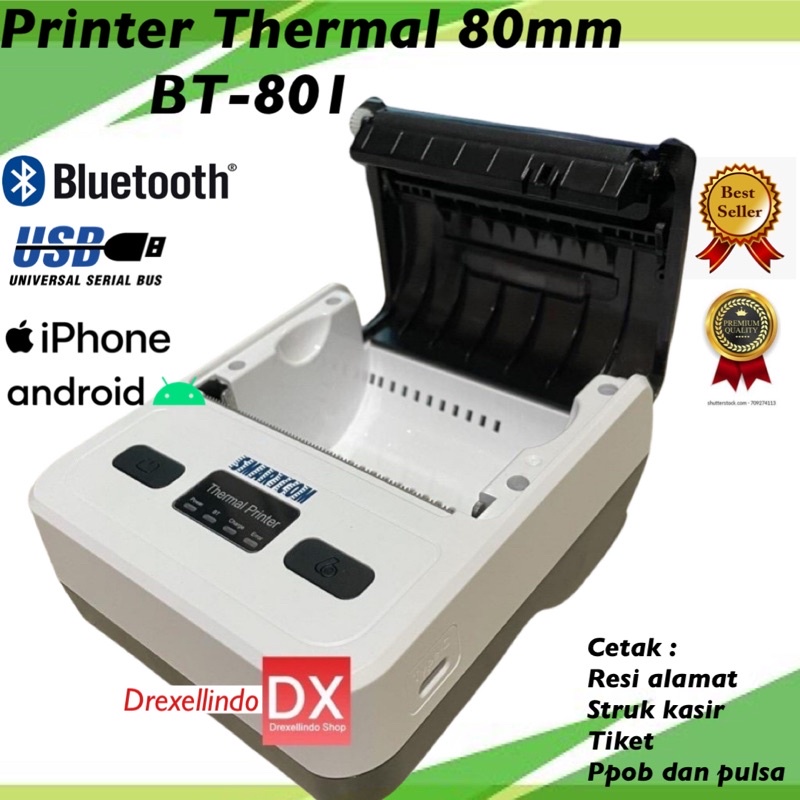 Printer thermal 80mm BT-801 USB Bluetooth