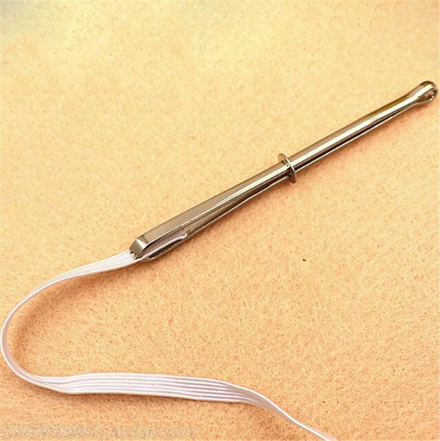 Self-Lock Tweezer Rope Clip / Pinset Penjepit Tali Kur - Tali Elastis dengan Pengunci