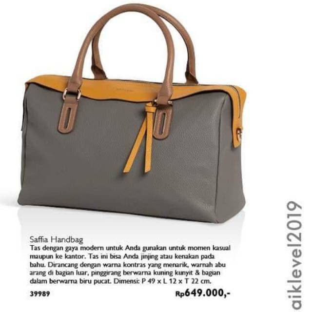 Saffia Handbag/ Tas Wanita