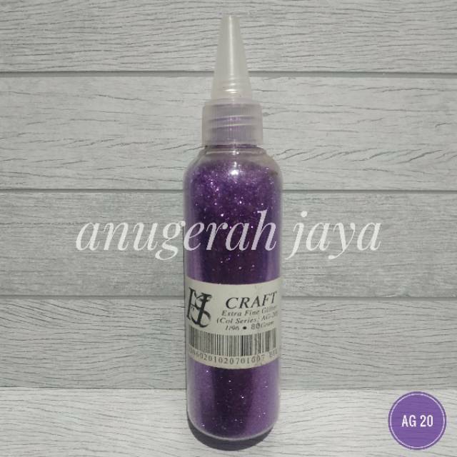 

Glitter Bubuk AG-20