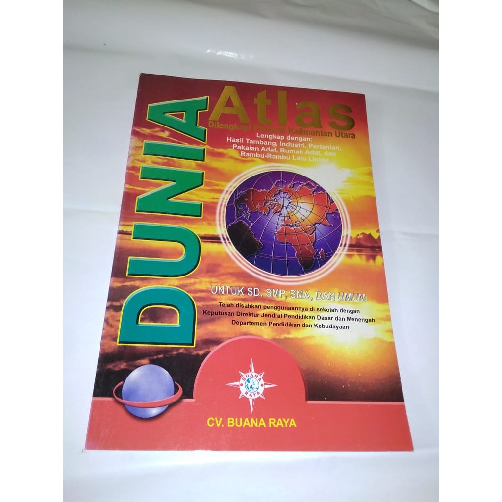 Atlas dunia