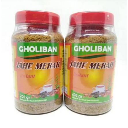 

JAHE MERAH GHOLIBAN 200Gr
