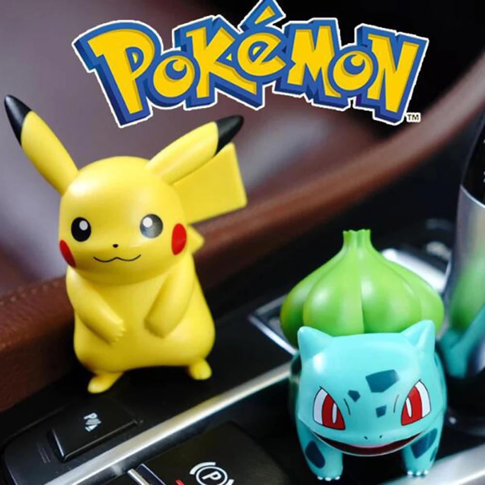 [Elegan] Figure Pokemon Hadiah Ulang Tahun Anak Charmander Purin Anime Model Figure Boneka