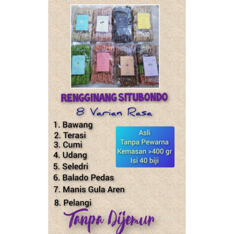 

Rengginang Situbondo