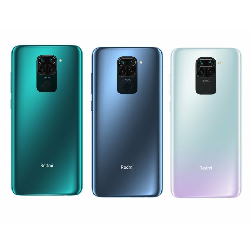 Redmi Note 9 4GB+64GB 6GB+128GB Garansi Resmi 1 Tahun-1