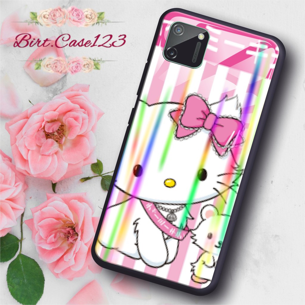 BC Case Gambar CHARMY KITTY back case glass aurora xiaomi redmi 4a 5a 6a 7a 8a 3 4x note4 note4x ETC