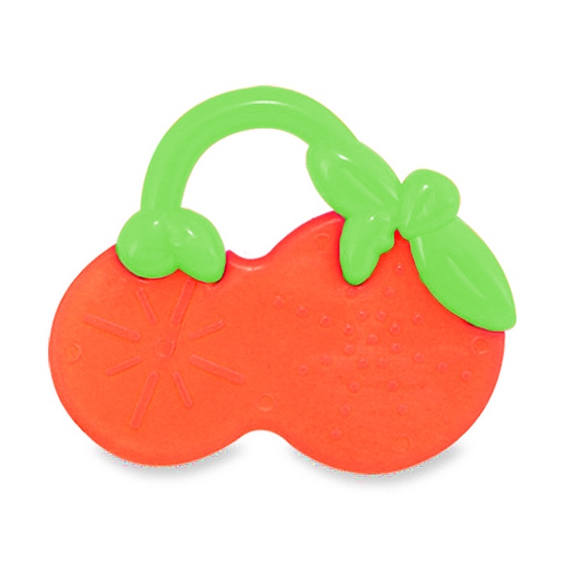 Lusty Bunny DT8110 Teether - Orange Lemon