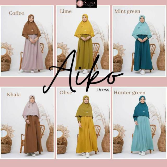 Aiko Dress by Seena modesty