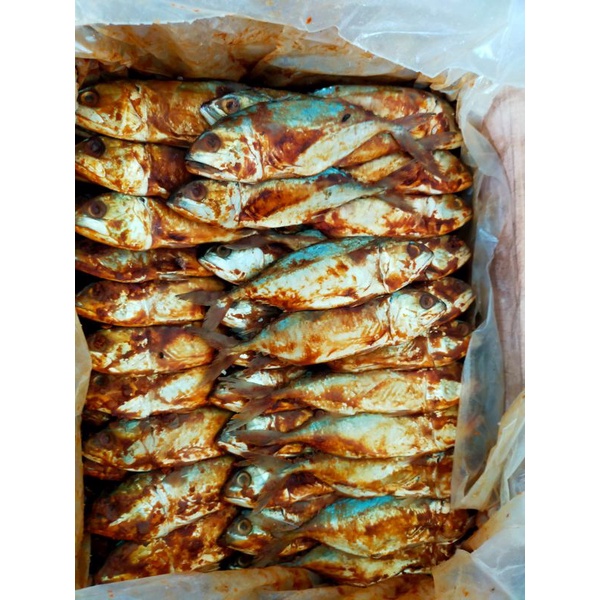 

Ikan Asin Peda Merah