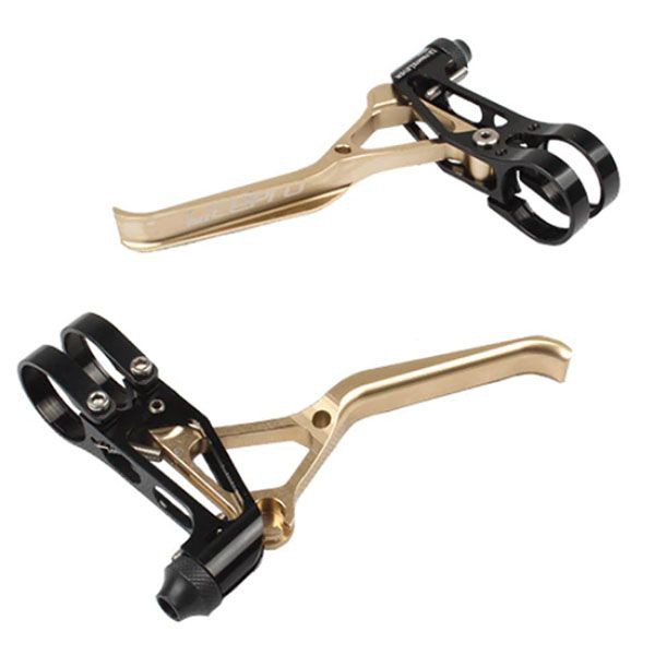 LITEPRO Ultralight Handle Brake Lever Tuas Rem Sepeda Lipat 64Gr