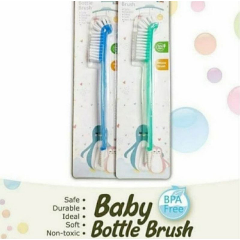 Kandila Baby Sikat Botol Asi Bottle Brush KDL06-6