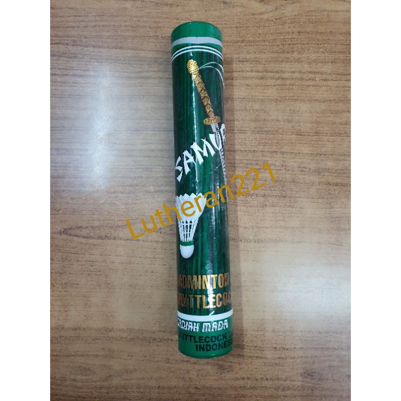 Kok Shuttlecock Badminton Bulutangkis Samurai Hijau