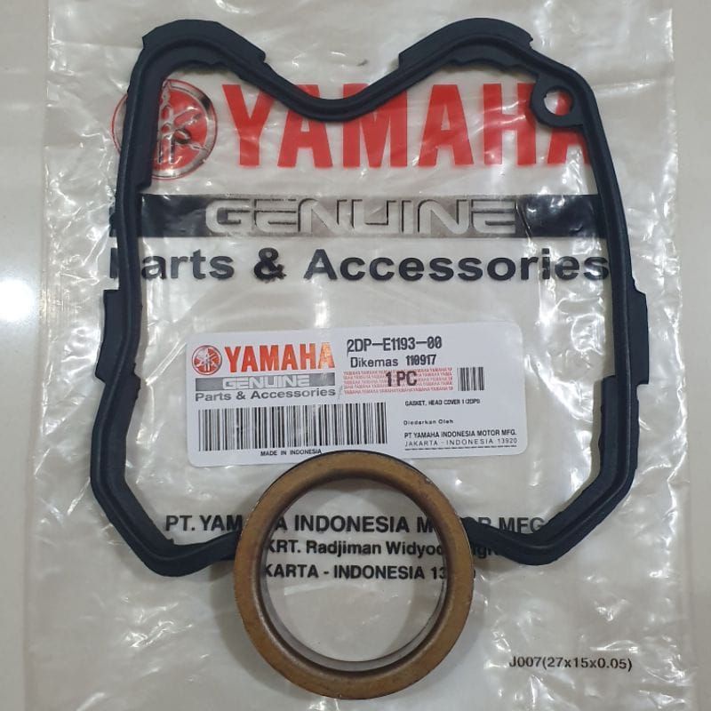 KDM_24 KARET HEAD NMAX KARET HEAD GASTKET CYLIDER ORING COVER YAMAHA NMAX AEROX155-2DP