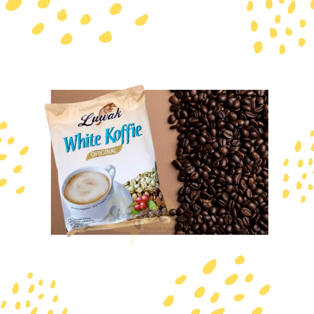 Kopi Luwak White Coffee Original Sachet 20 gram