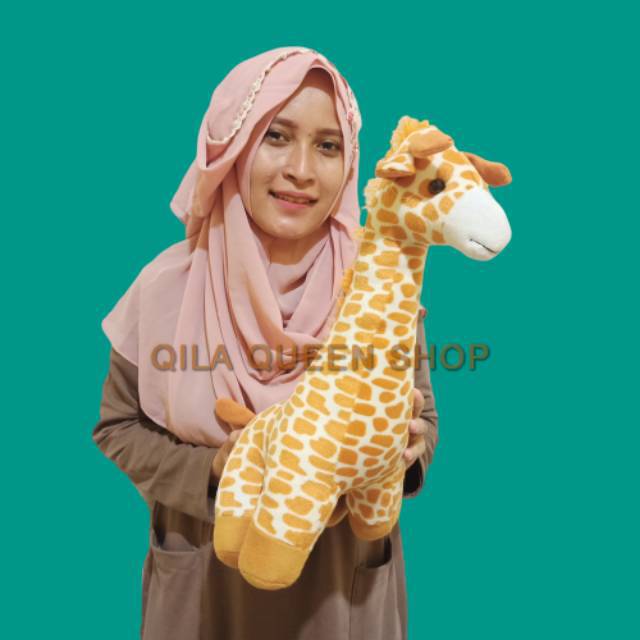 Boneka Jerapah L murah