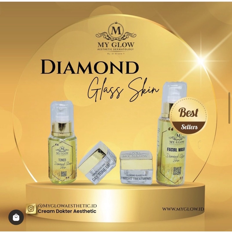 DIAMOND GLASS SKIN (SERIES GLOWING)