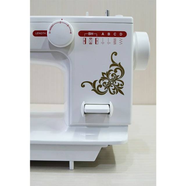 JANOME NS 726A Mesin Jahit Semi Portable -  Body Full Besi