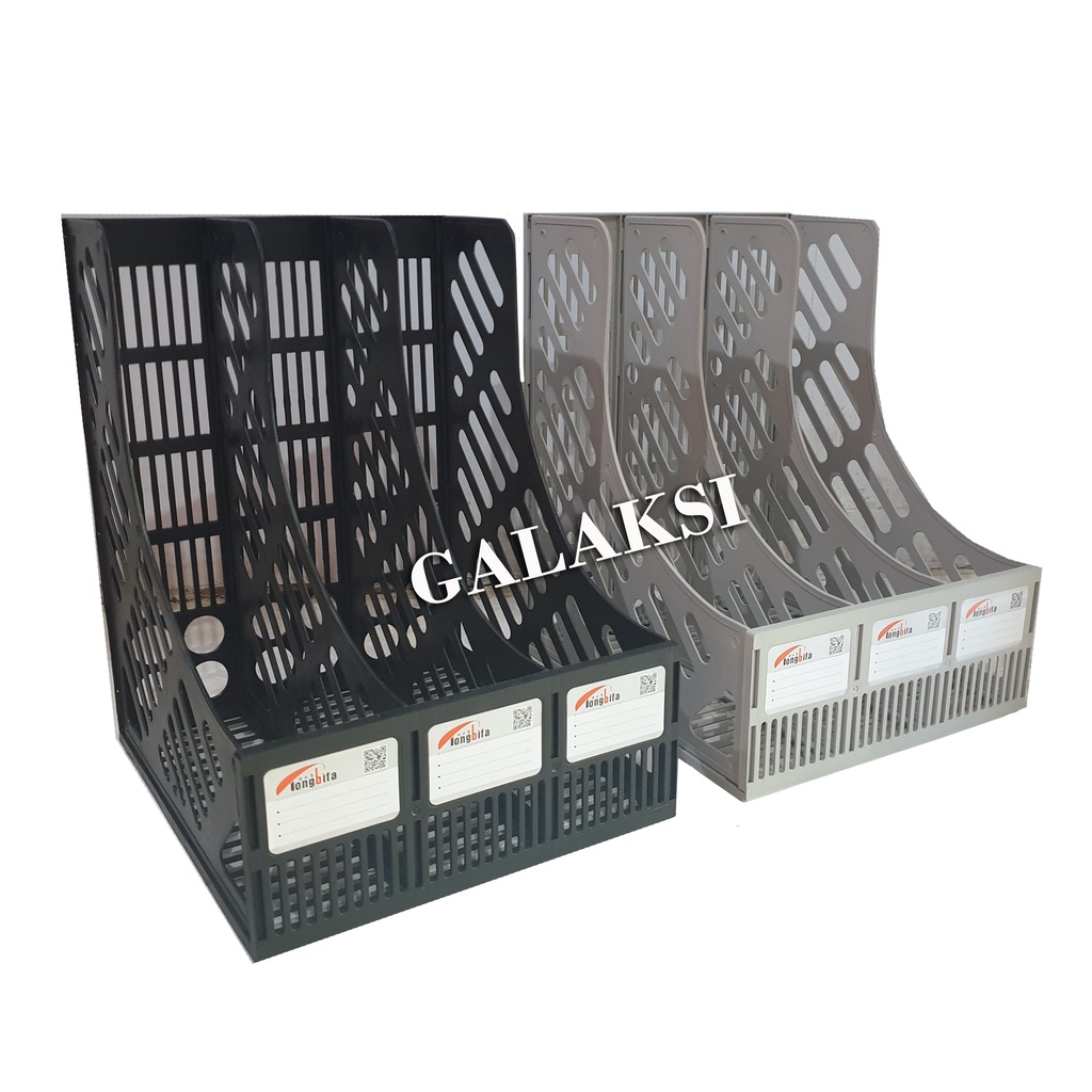 

BOX FILE PLASTIK 3 SUSUN