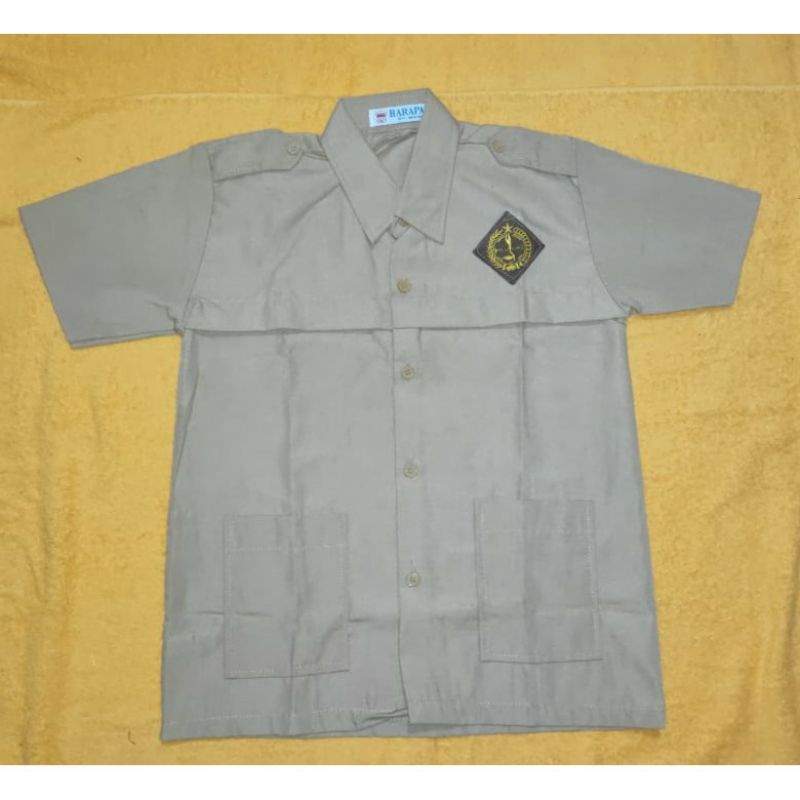 Baju Pramuka Perempuan | baju pramuka sd perempuan lengan pendek kelas 3 dan 4