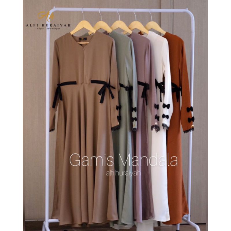 Gamis Mandala by Alfi Huraiyah, Gamis Only.