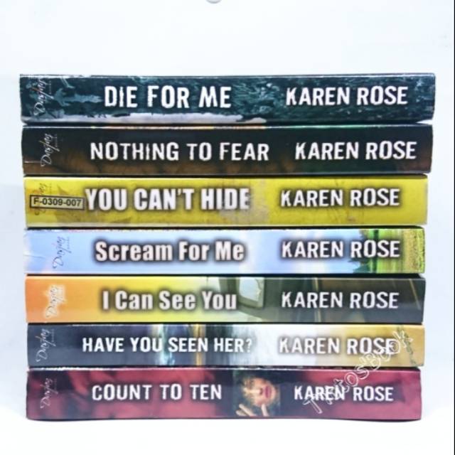 NOVEL KAREN ROSE