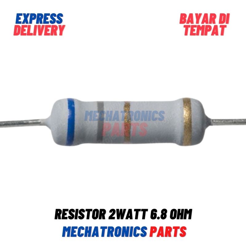 [PAS-9257] RESISTOR 2WATT 6.8OHM