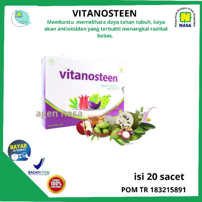 

Vitanosteen - NASA - Minuman herbal