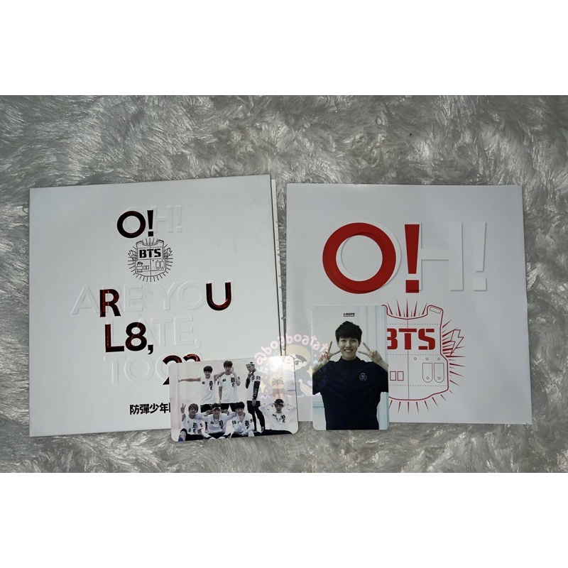 Album orul BTS, pc jhope orul, pc group orul