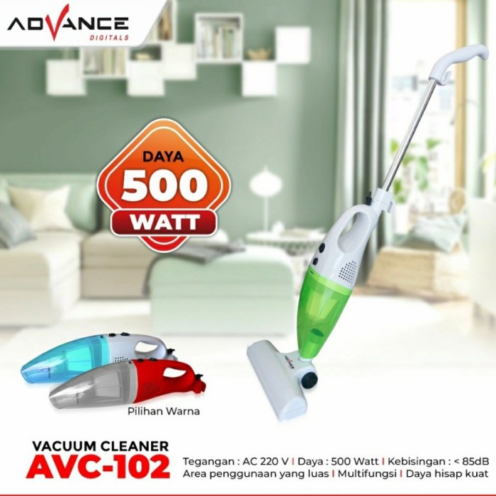 Advance Vacuum Cleaner AVC-102 Penyedot Debu AVC102