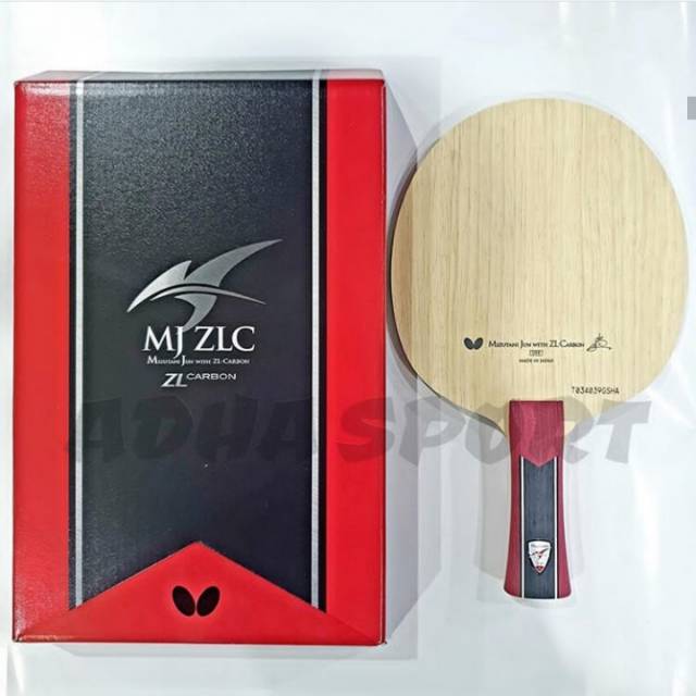 ORIGINAL Butterfly Mizutani Jun ZLC [FL] 36611 - Kayu Bet Pingpong Bat Tenis Meja