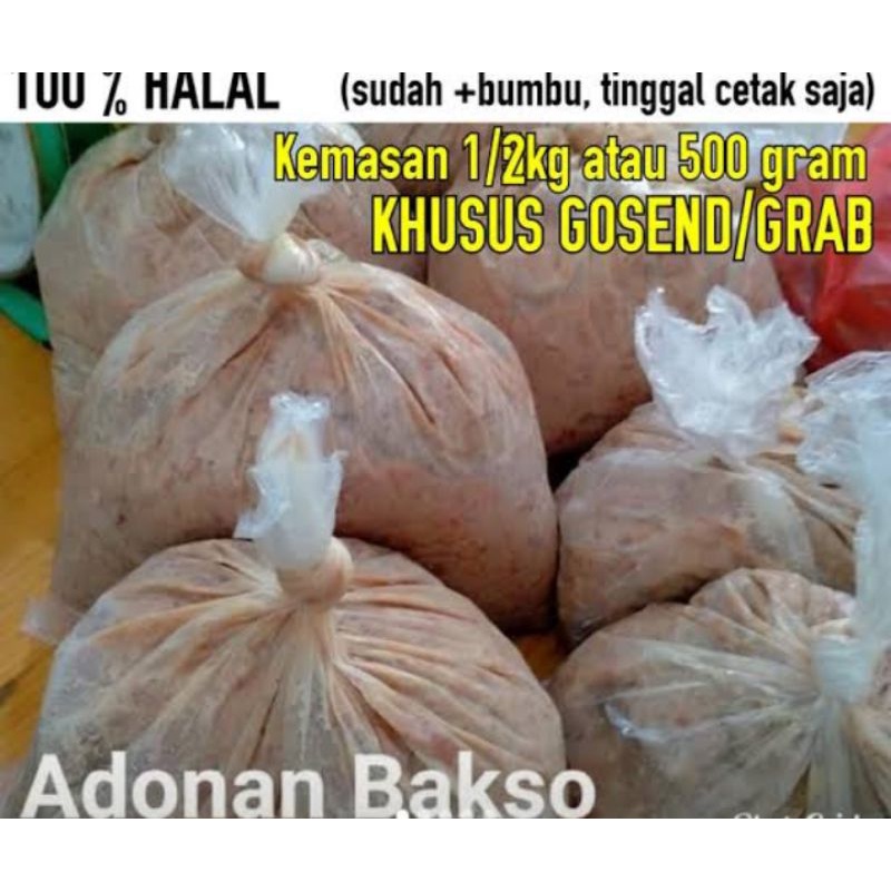 

Adonan Bakso