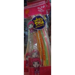 

Permen Jelly Stick / Permen Sedotan ( isi 50 pcs @4gr )