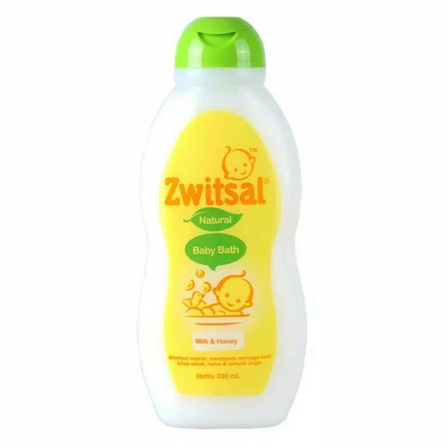 Zwitsal Natural Baby Bath Milk and Honey