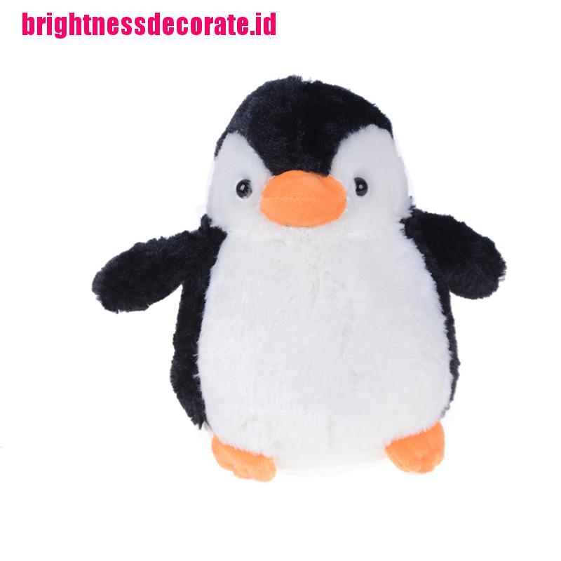 Brightid Boneka Pinguin Bahan Plush Ukuran 20cm Untuk Hadiah