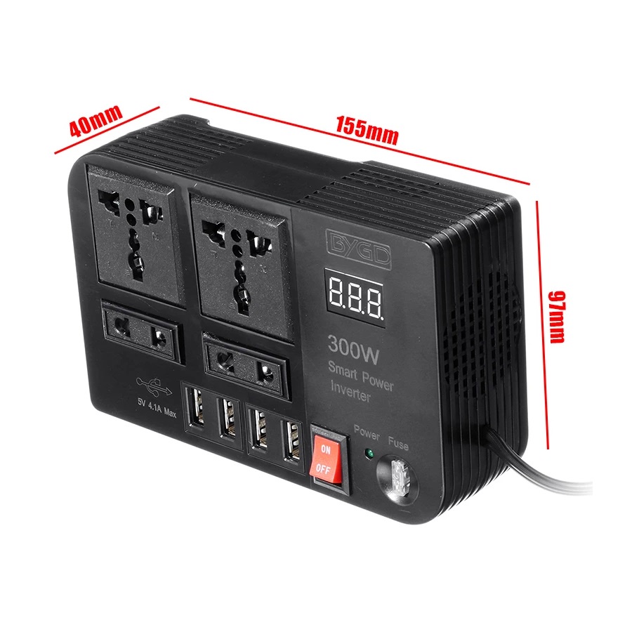 Power Inverter E8982 300 W - 639312