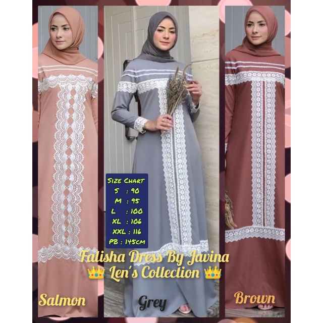 Falisha Dress By Javina Official ORIGINAL