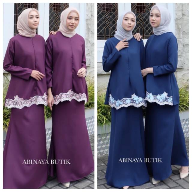 Mecca set abinaya butik
