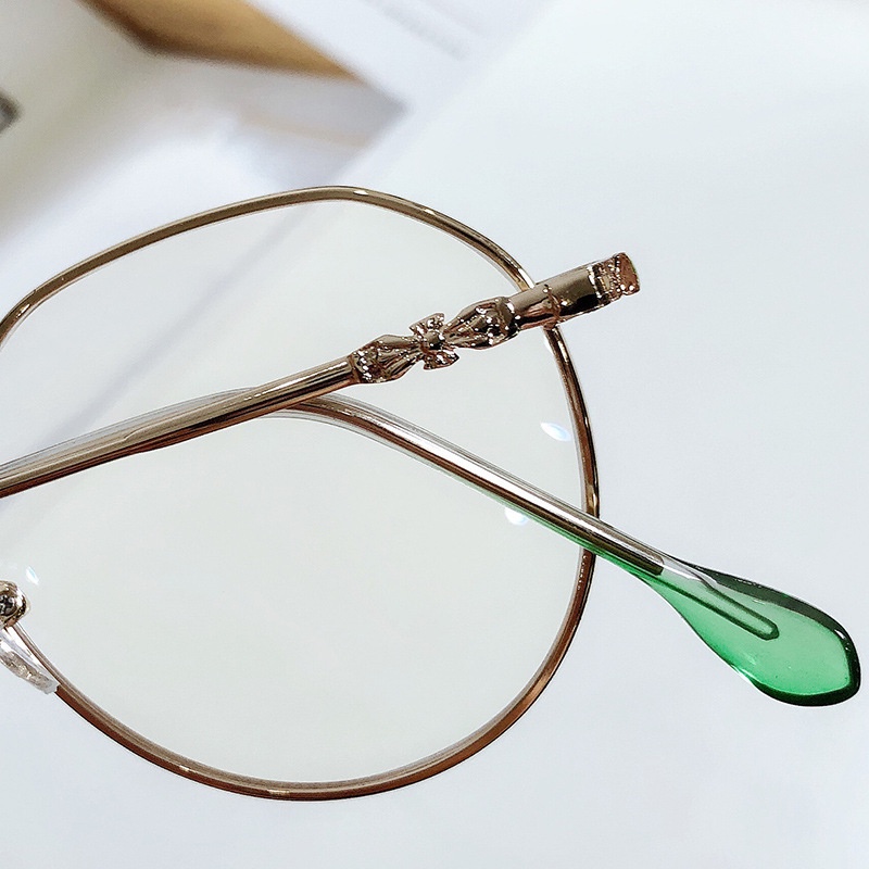 0-600°Kacamata Myopia Dengan Power Anti Blue Light Blocking Transparan Untuk Komputer Gaming