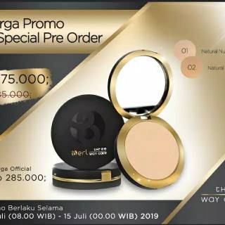 Jual Bedak Two Cake Bedak Padat Compact Powder Berl Cosmetic Kota Tangerang Aini Berl Cosmetic Tokopedia