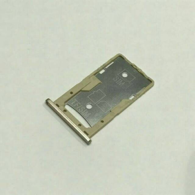 Sim Tray REDMI 4A Sim Lock / Slot Sim / Tempat Kartu ORIGINAL