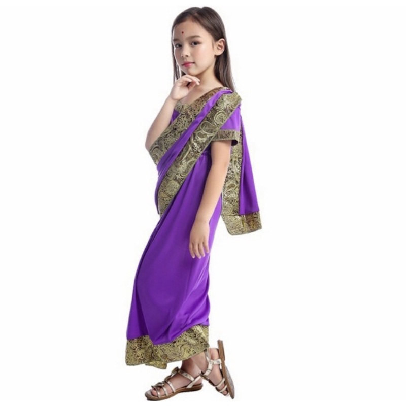 baju tradisional india / dress saree indian costume / costume cosplay  sari india