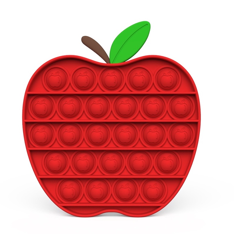 (50 model ready)POP IT CHEAP RAINBOW UNICORN/AMONG US fidget push Pop Its Fidget Toy Push-32