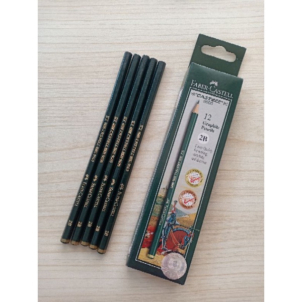 

Pensil Faber 2B / Pensil 2B Faber / Pencil Faber Castell / Pensil Faber Castell / Pensil 2B Murah